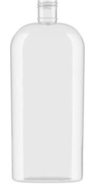 Oval 495Ml